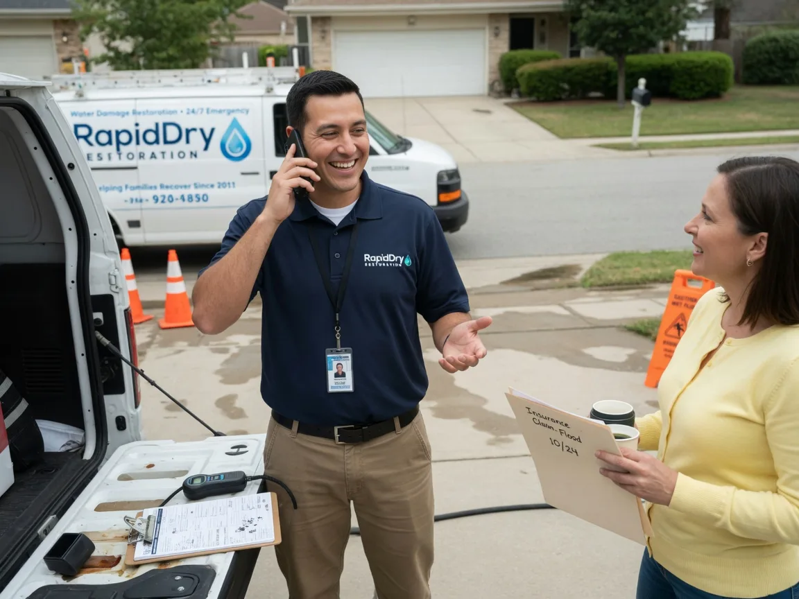 Water Damage Restoration Apache, OK FAQs